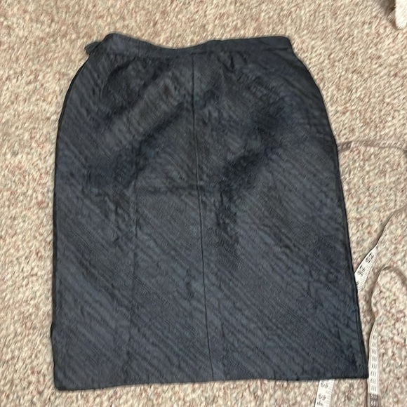 YSL rive gauche wool silk skirt - Picture 9 of 9